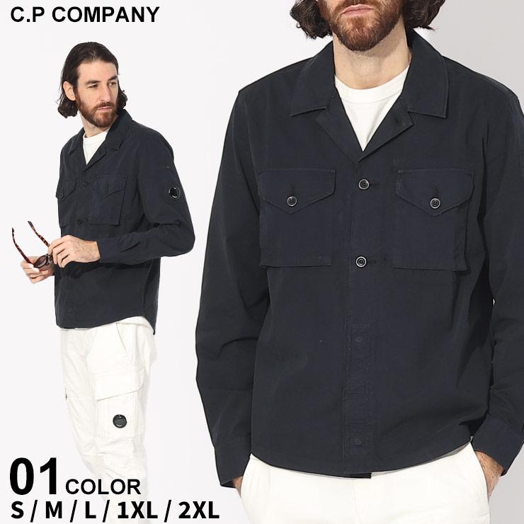 C.P. COMPANY シーピーカンパニー シャツ C.P メンズ 長袖シャツ