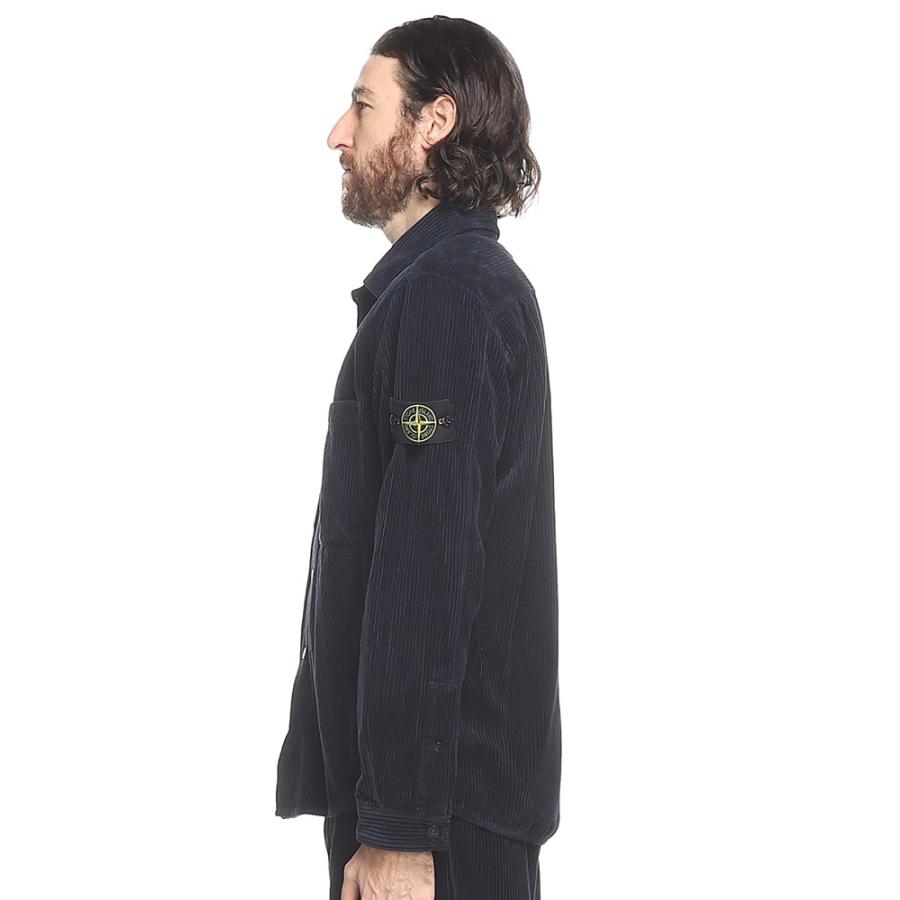 楽天市場】STONE ISLAND ストーンアイランド コーデュロイシャツ 