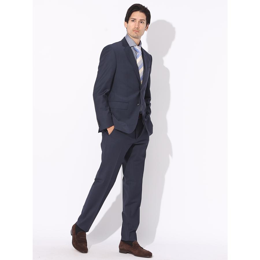 ヒューゴボス スーツ HUGO BOSS メンズ ビジネススーツ ストレッチ シングル SLIMFIT グレー ブランド ビジネス HBHG10253837P｜zen｜14