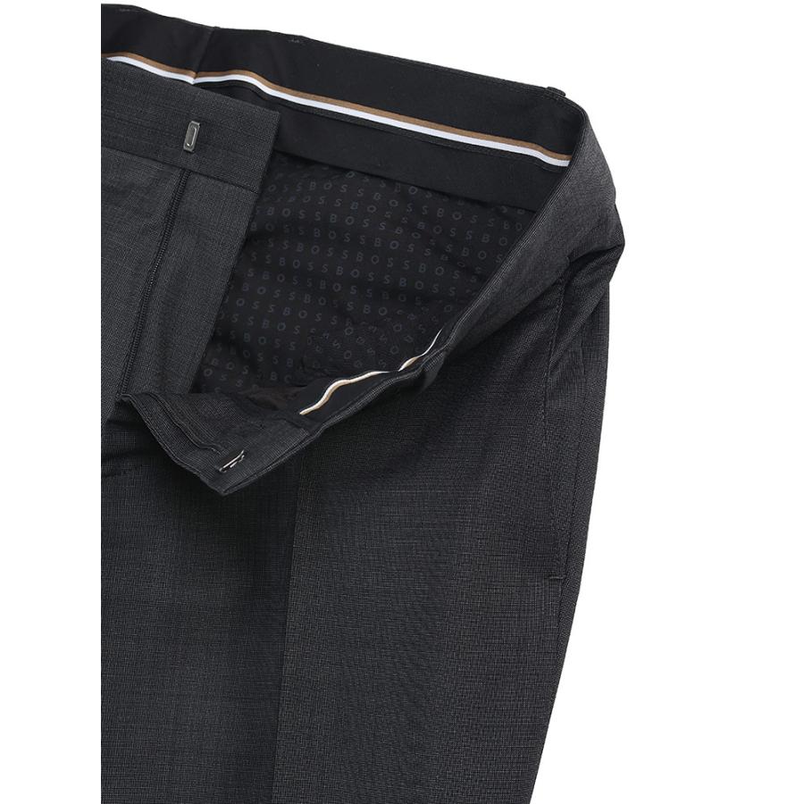 ヒューゴボス スーツ HUGO BOSS メンズ ビジネススーツ ストレッチ シングル SLIMFIT グレー ブランド ビジネス HBHG10253837P｜zen｜09