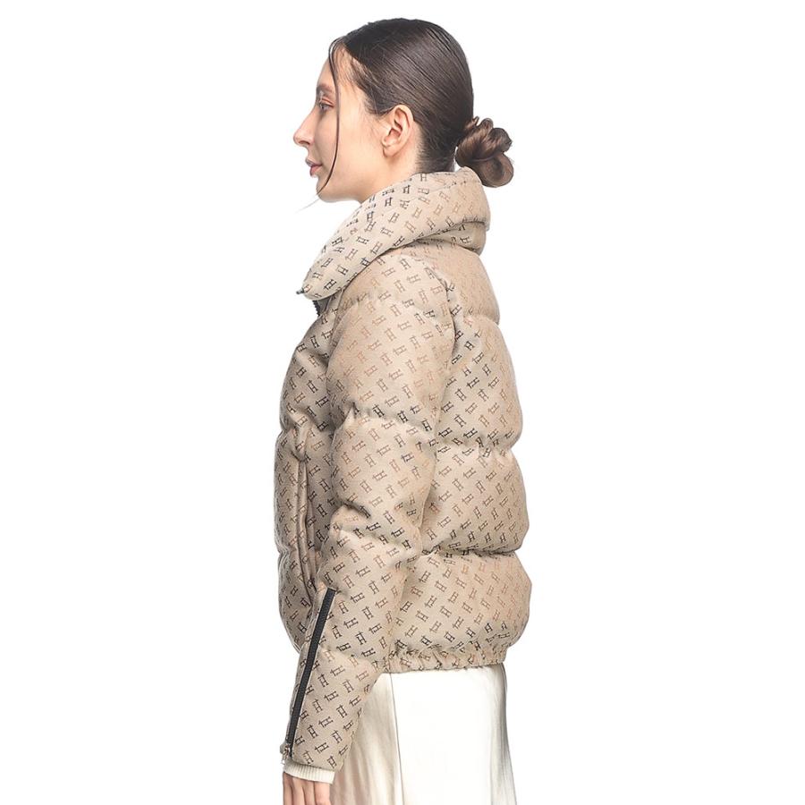 HERNO（ヘルノ） ダウン レディース ダウンジャケット モノグラム ロゴ