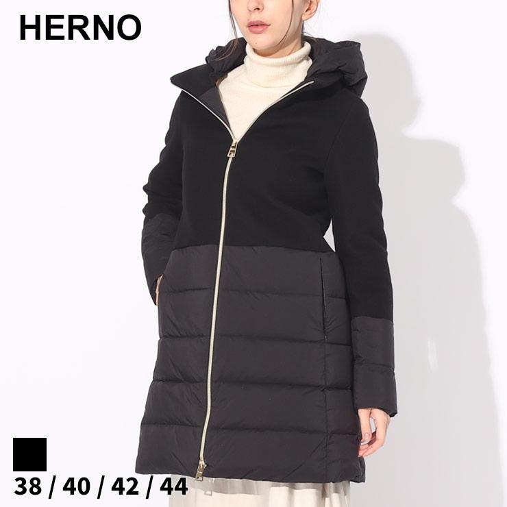 ヘルノ ダウン HERNO レディース ダウンコート MELTON メルトン 