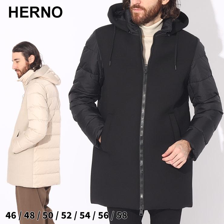HERNO ヘルノ ダウン メンズ ダウンコート コート 切り替え HERNO ヘルノ ダウン メンズ ダウンコート コート 切り替え