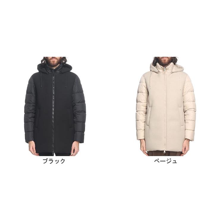 HERNO ヘルノ ダウン メンズ ダウンコート コート 切り替え HERNO ヘルノ ダウン メンズ ダウンコート コート 切り替え
