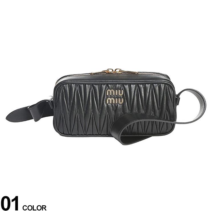 miu miu（ミュウミュウ） バッグ レディース マテラッセレザー