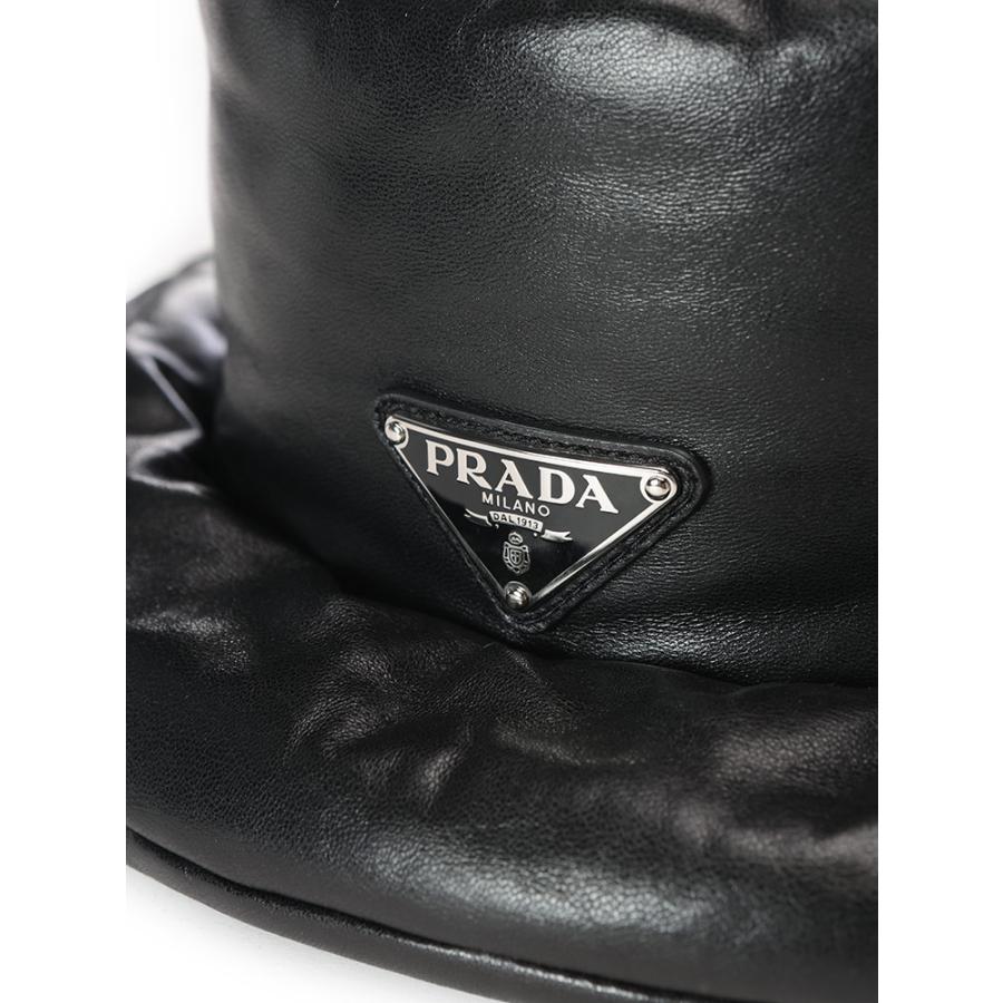 PRADA バケットハット PRADA(プラダ) バケットハット2HC282 2HC282 ブラック サイズ XXL