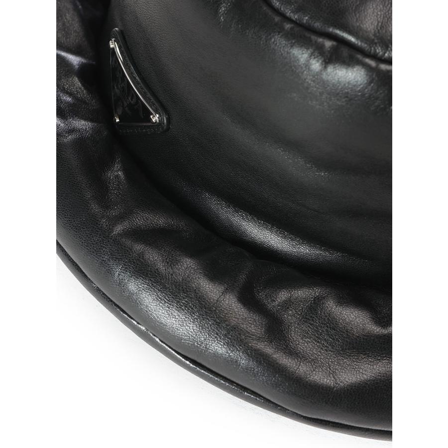 PRADA（プラダ） バケットハット レディース ラム革 中綿