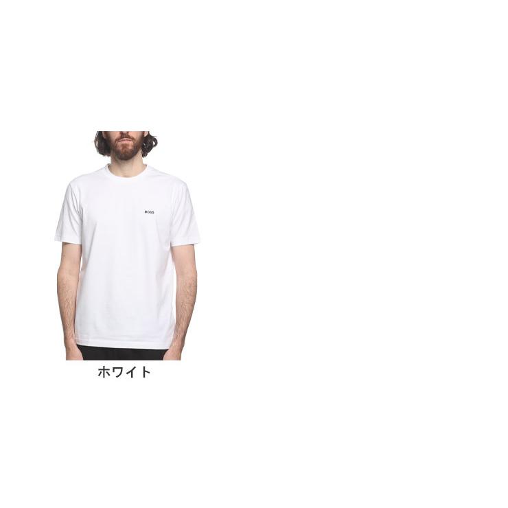 ヒューゴボス Tシャツ HUGO BOSS メンズ カットソー 半袖 ミニロゴ ブランド トップス シャツ HB50506373｜zen｜02