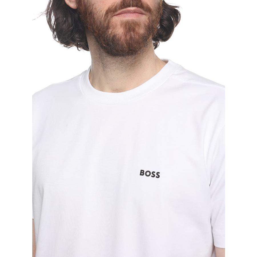 ヒューゴボス Tシャツ HUGO BOSS メンズ カットソー 半袖 ミニロゴ ブランド トップス シャツ HB50506373｜zen｜03