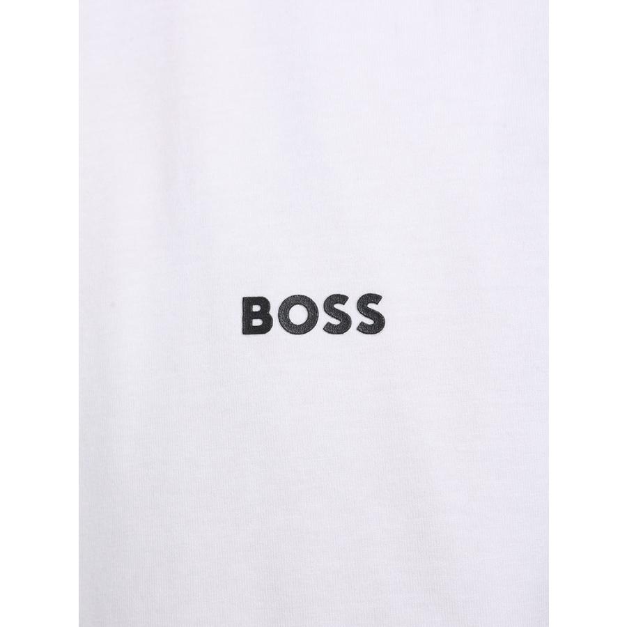 ヒューゴボス Tシャツ HUGO BOSS メンズ カットソー 半袖 ミニロゴ ブランド トップス シャツ HB50506373｜zen｜04