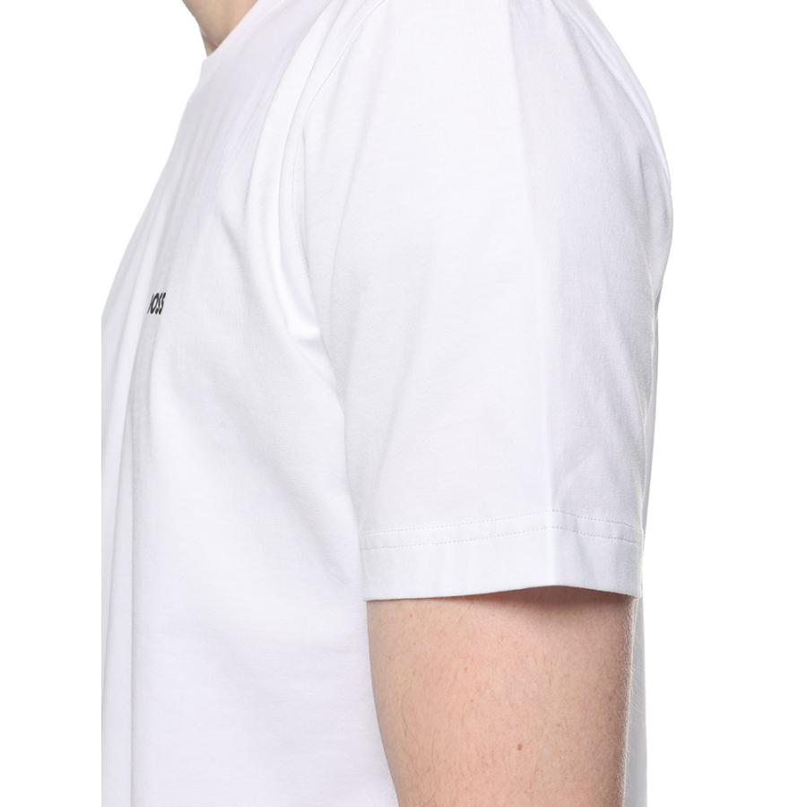 ヒューゴボス Tシャツ HUGO BOSS メンズ カットソー 半袖 ミニロゴ ブランド トップス シャツ HB50506373｜zen｜05