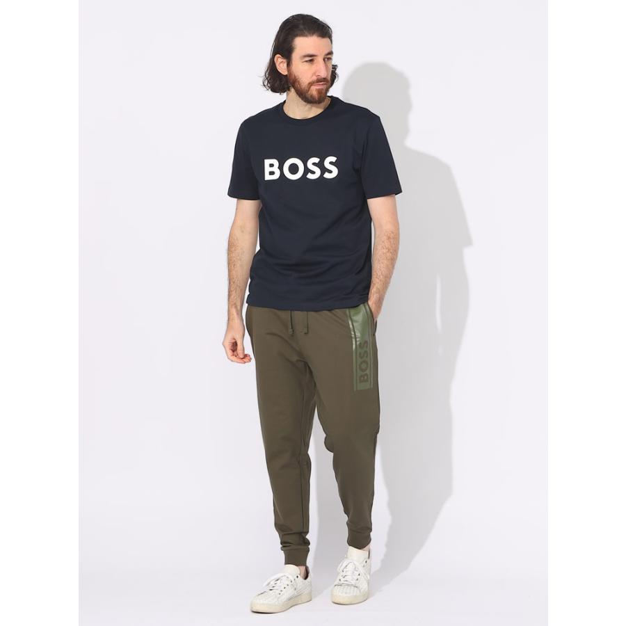 ヒューゴボス パンツ HUGO BOSS メンズ スウェットパンツ ロゴ ブランド ボトムス ロングパンツ HB50510628｜zen｜10