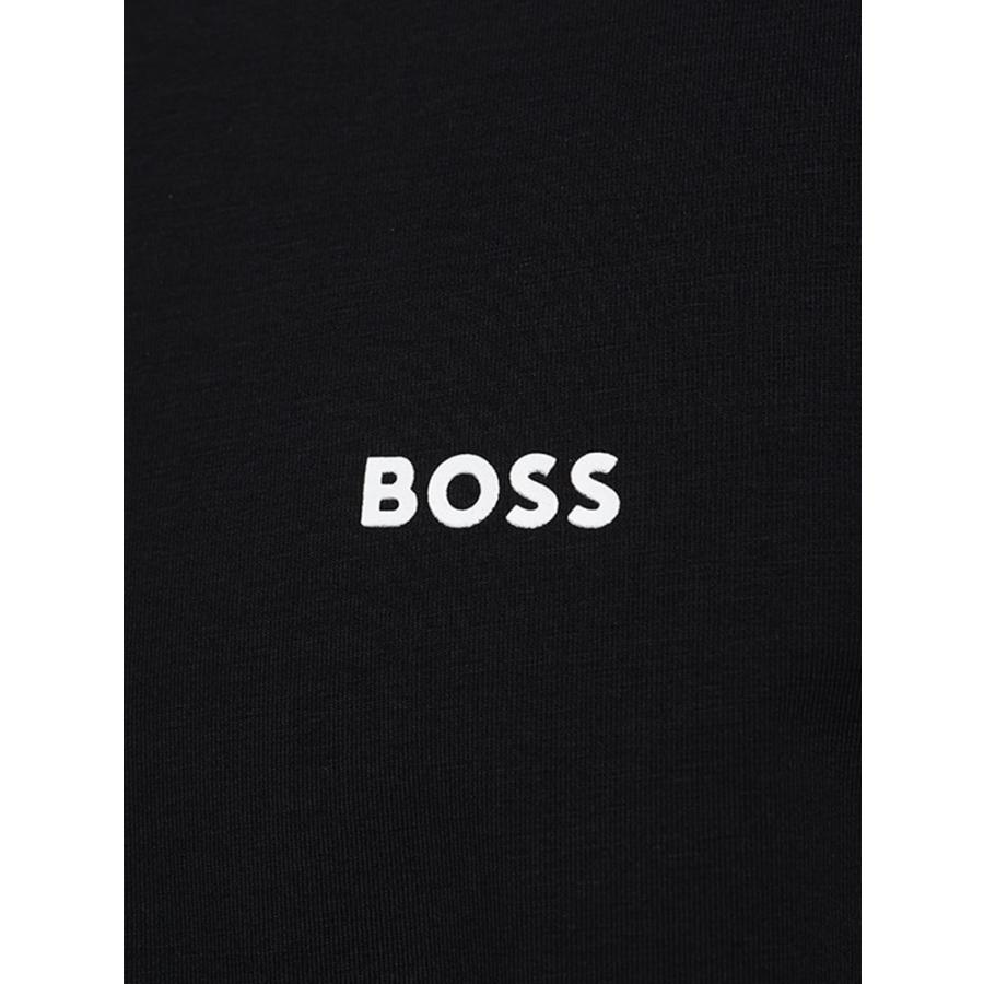 ヒューゴボス Tシャツ 長袖 HUGO BOSS メンズ ロンT ロゴ ブランド トップス レギュラーフィット HB50506365｜zen｜04