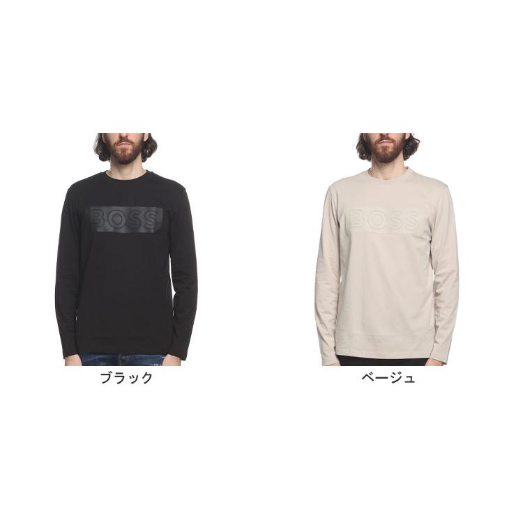 HUGO BOSS ヒューゴボス Tシャツ 長袖 メンズ ロンT BOXロゴ
