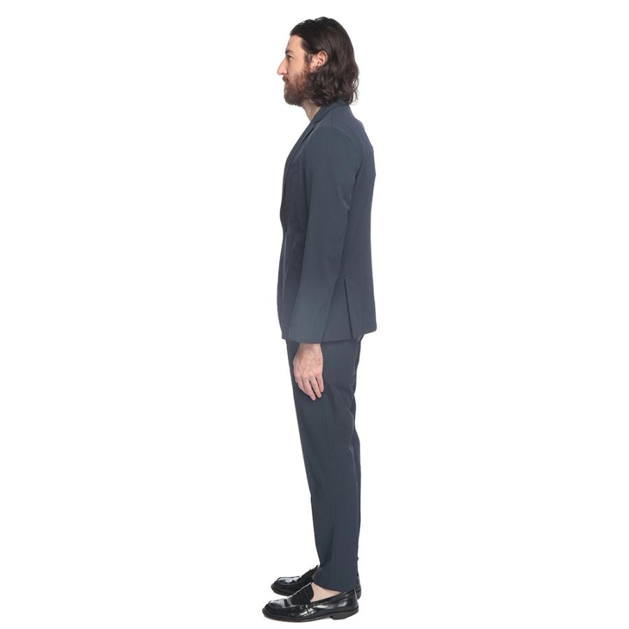 未使用級 現行 高機能素材 ストレッチ BOSS ヒューゴボス スイングトップ HUGO BOSS（ヒューゴ・ボス） ストレッチ シングル ジャケット ロング