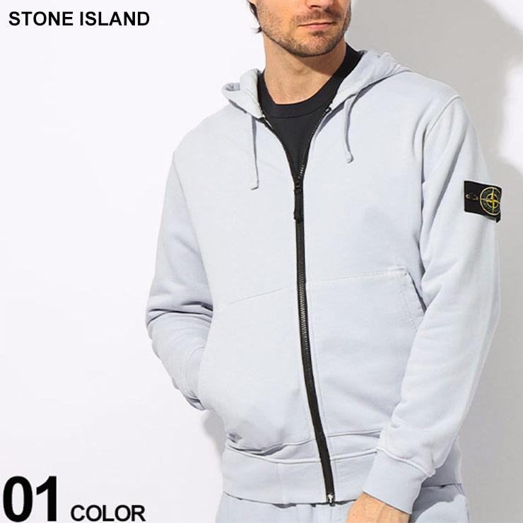 STONE ISLAND（ストーン アイランド） コットン100％ ワンポイントロゴ 