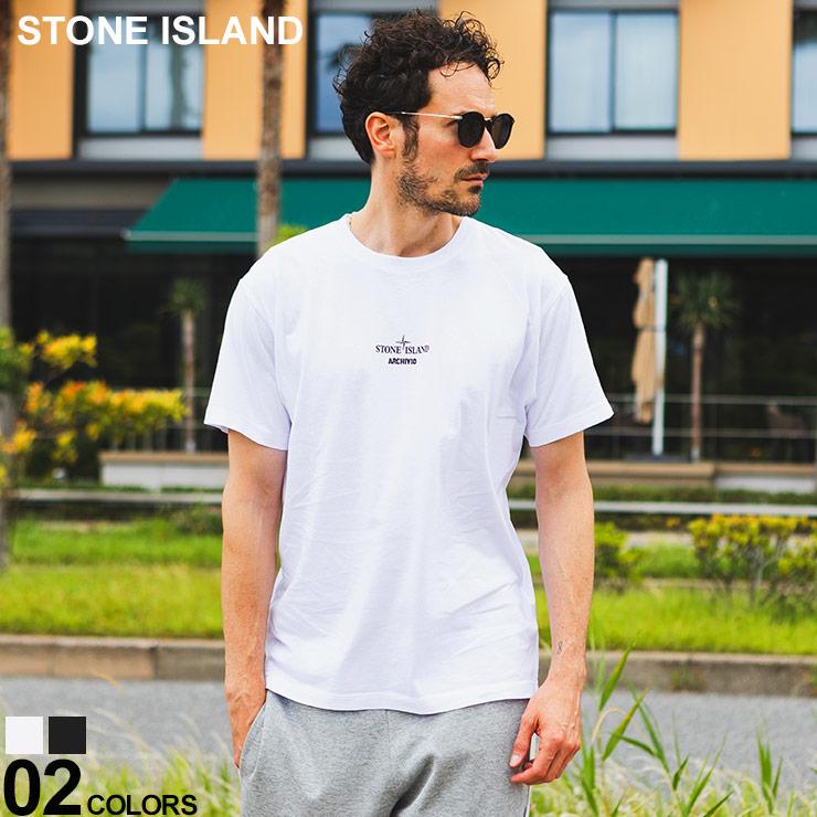 STONE ISLAND (ストーンアイランド) ARCHIVIO プリント クルー STONE ISLAND (ストーンアイランド) ARCHIVIO プリント クルー