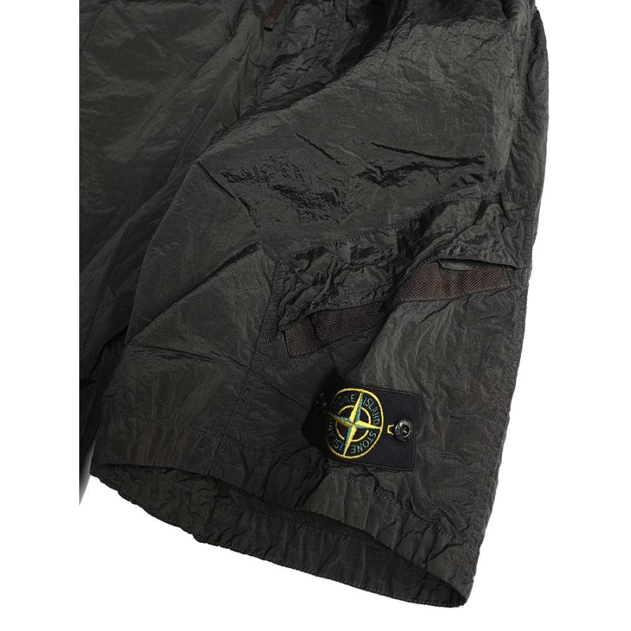 STONE ISLAND (ストーンアイランド) NYLON METAL カーゴ バミューダ ショートパンツ SI8015L1719｜zen｜06