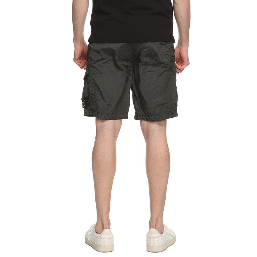 STONE ISLAND ストーンアイランド NYLON METAL ハーフパンツ STONE ISLAND ストーンアイランド NYLON METAL ハーフパンツ