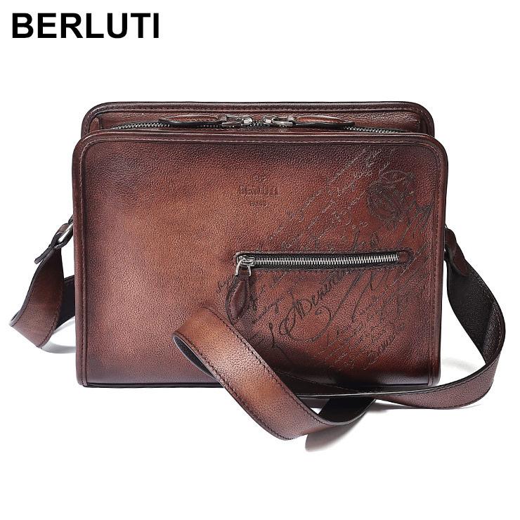 Berluti ベルルッティ BERLUTI ショルダーバッグ ジュルナリエ Berluti ベルルッティ BERLUTI ショルダーバッグ ジュルナリエ