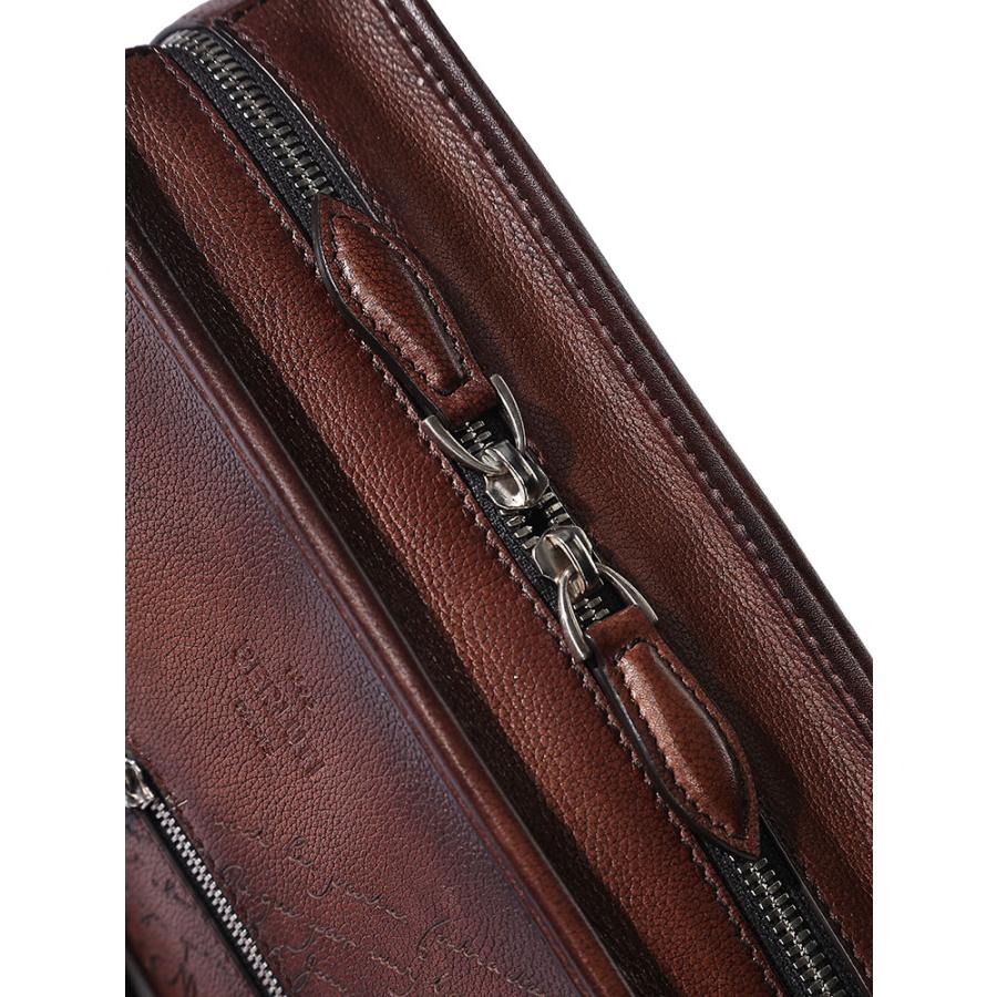 Berluti（ベルルッティ） ショルダーバッグ ジュルナリエ スクリット