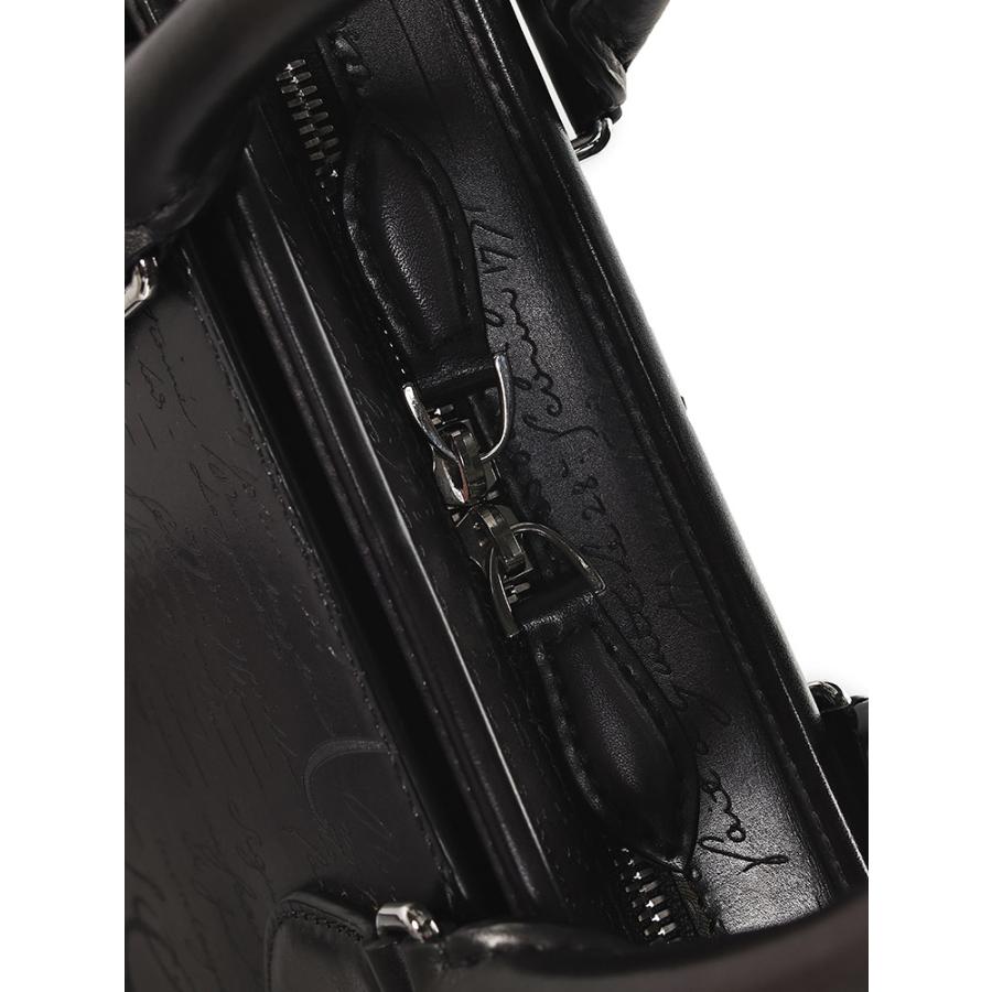 ベルルッティ　アンジュール　ビジネスバッグ　ブリーフケース　レザー　2層 アンジュール スクリットレザー ブリーフケース | ベルルッティ JP