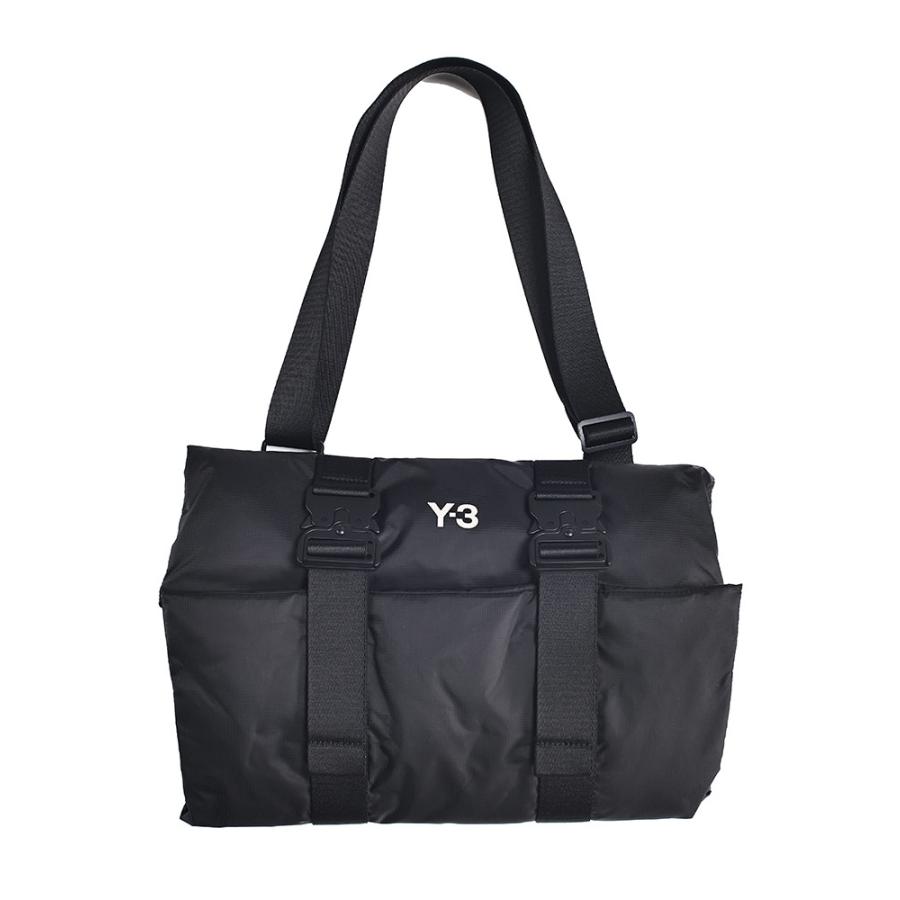 Y-3 (ワイスリー) ナイロン ロゴ PC収納 2WAY クロスボディバッグ CONVERTIBLE CROSSBODY Y3IR5775｜zen｜09