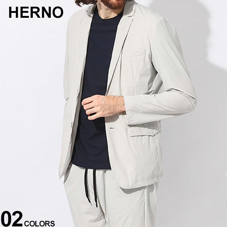 HERNO (ヘルノ) 撥水 ストレッチ シングル2ツ釦 ナイロン HERNO (ヘルノ) 撥水 ストレッチ シングル2ツ釦 ナイロン