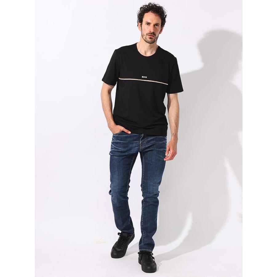 HUGO BOSS（ヒューゴ・ボス） 半袖 Tシャツ メンズ BOSS HOMEWEAR