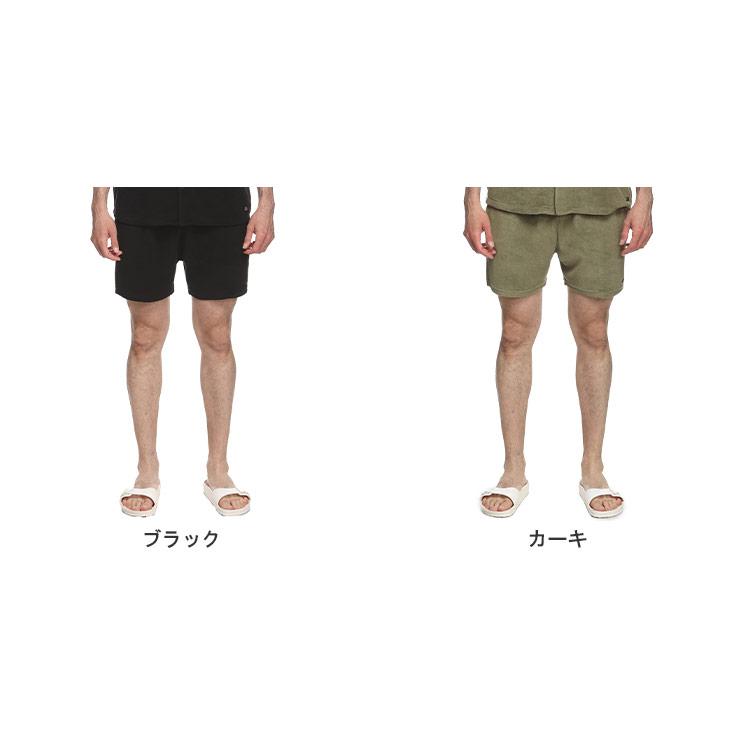 HUGO BOSS (ヒューゴボス) BOSS BEACH テリータオル地 ストライプ ウエストコード ショートパンツ HB50515701｜zen｜02