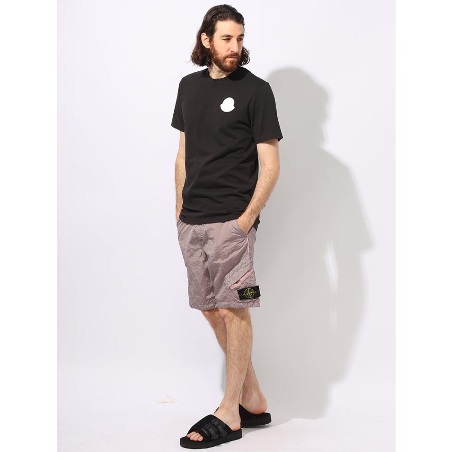 STONE ISLAND ストーンアイランド ハーフパンツ 短パン シワ加工