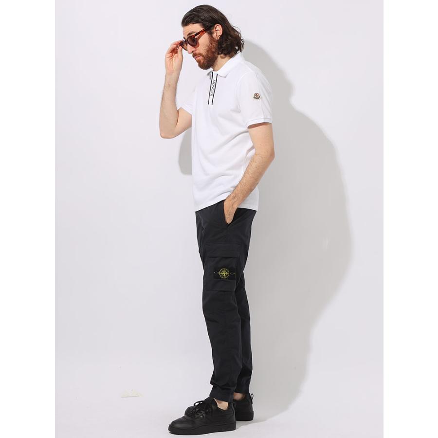 STONE ISLAND (ストーンアイランド) ストレッチコットン