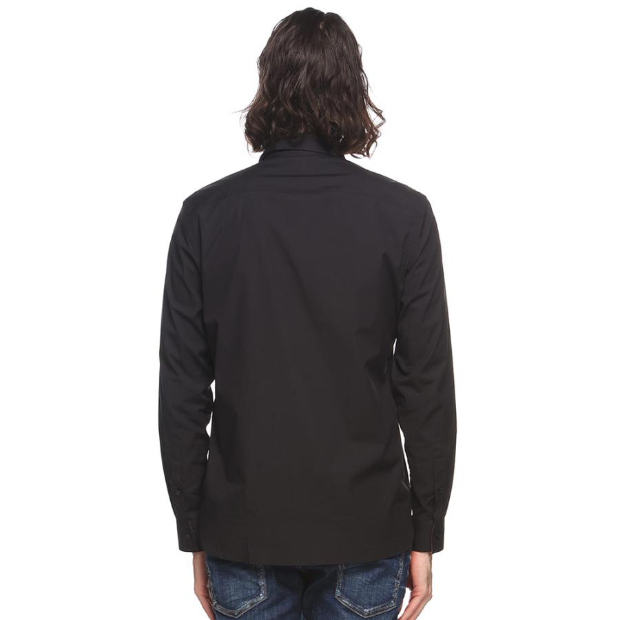 BURBERRY (バーバリー) 襟＆袖裏チェック ロゴ刺繍 レギュラー