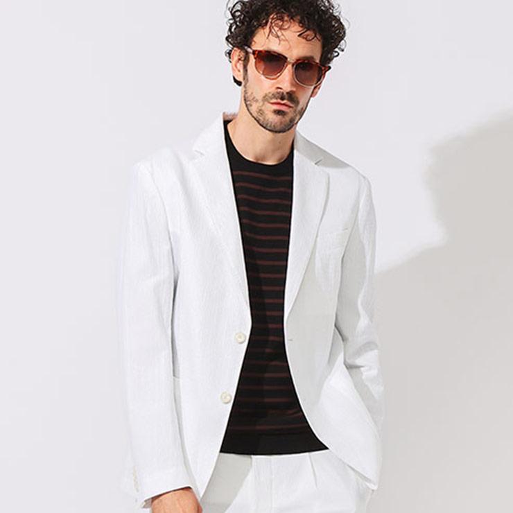 HUGO BOSS ヒューゴボス セットアップ対応 ストレッチ シア