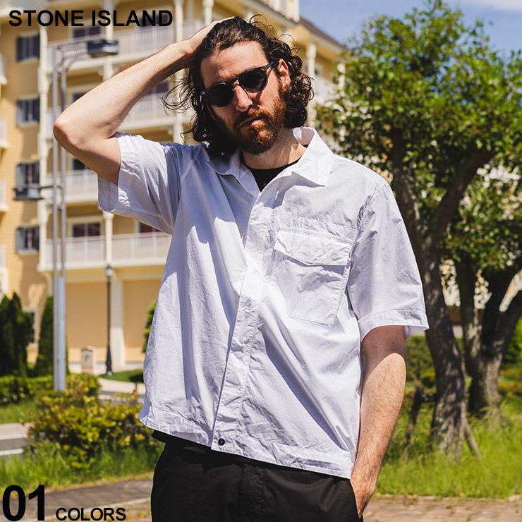 stone Island ストーンアイランド半袖シャツ