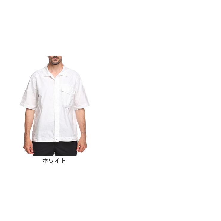 STONE  半袖シャツ STONE ISLAND (ストーンアイランド) コットン 隠しボタン パッチ