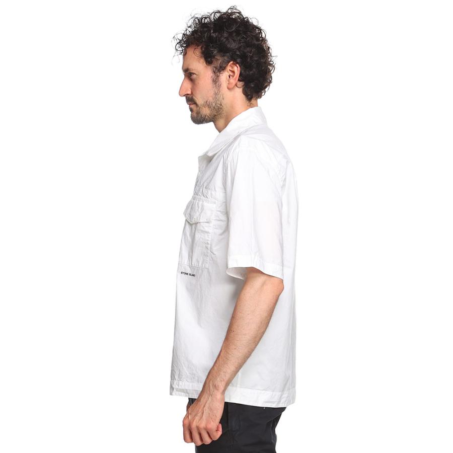 STONE ISLAND（ストーン アイランド） コットン 隠しボタン パッチ