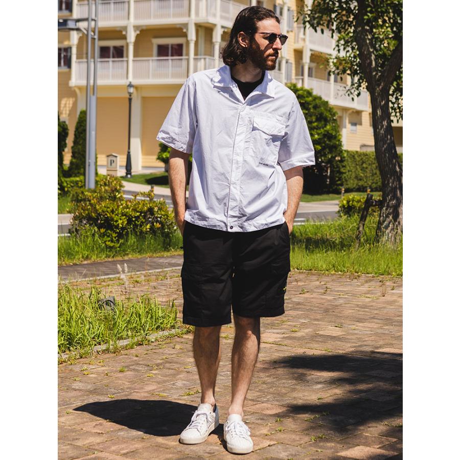 STONE ISLAND（ストーン アイランド） コットン 隠しボタン パッチ
