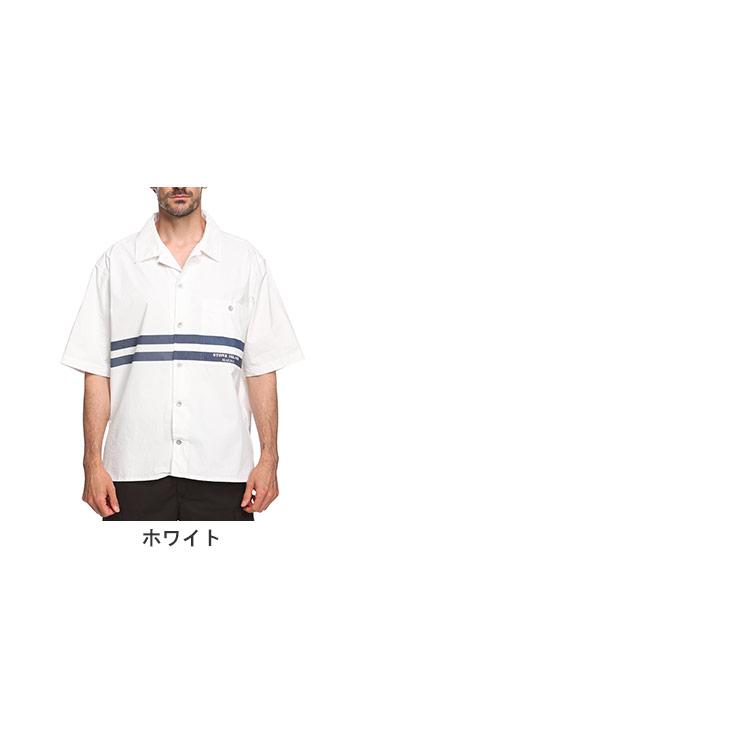 STONE ISLAND（ストーン アイランド） コットン センターライン 半袖