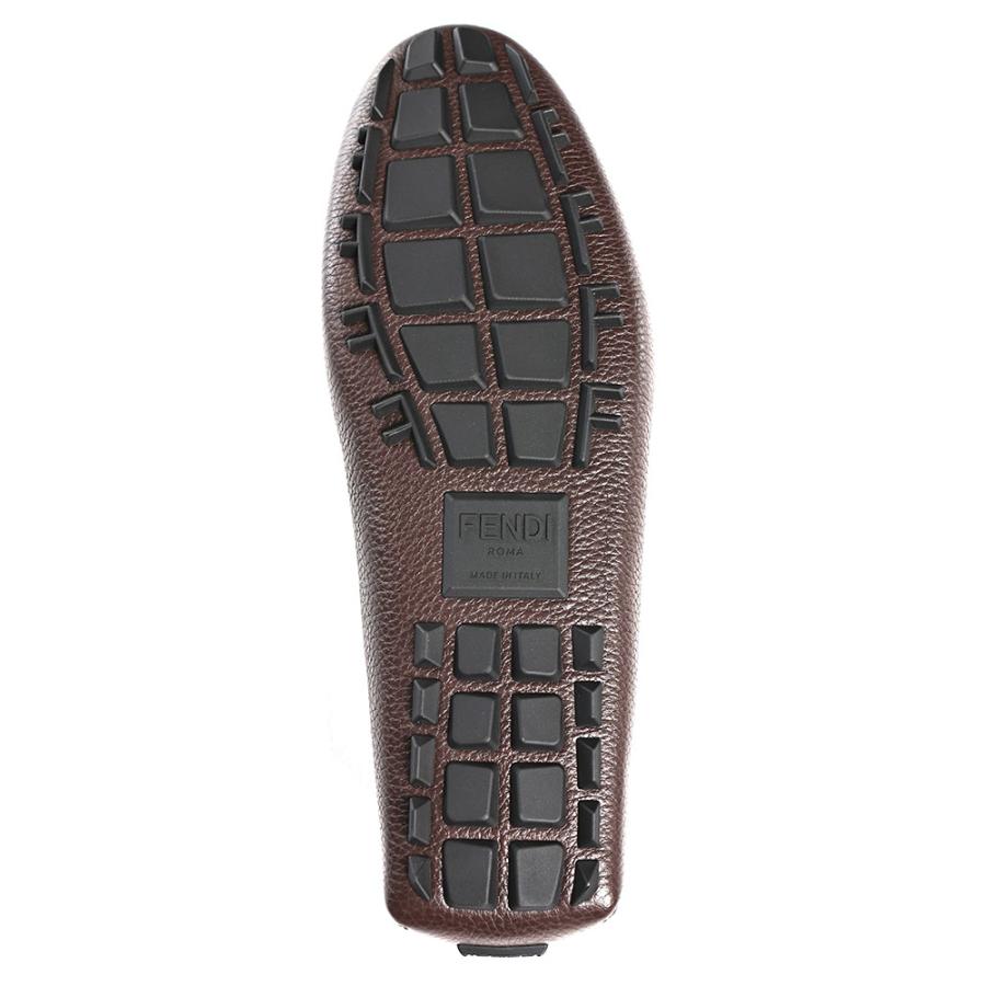 FENDI（フェンディ） レザー FFジャガード オーロック ドライビング