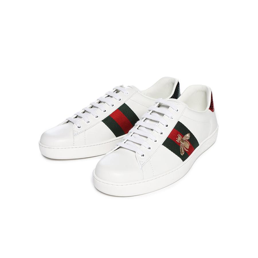 ✨美品✨グッチ　エース　ローカットスニーカー　GGスプリーム×シェリー　パイソン 2777100000110478-1w.jpg