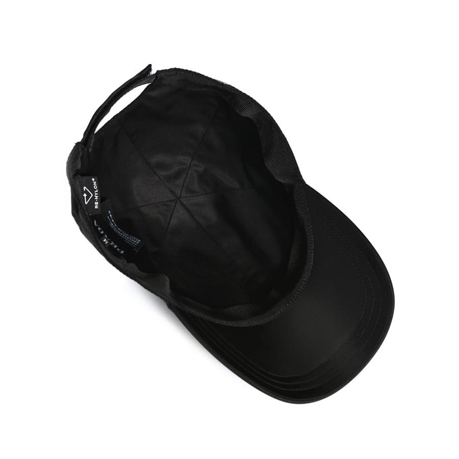 PRADA（プラダ） キャップ レディース Re-Nylon エナメルメタルロゴ