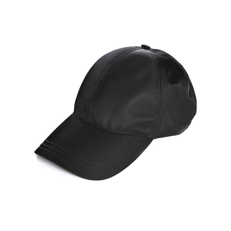 PRADA（プラダ） キャップ レディース Re-Nylon エナメルメタルロゴ