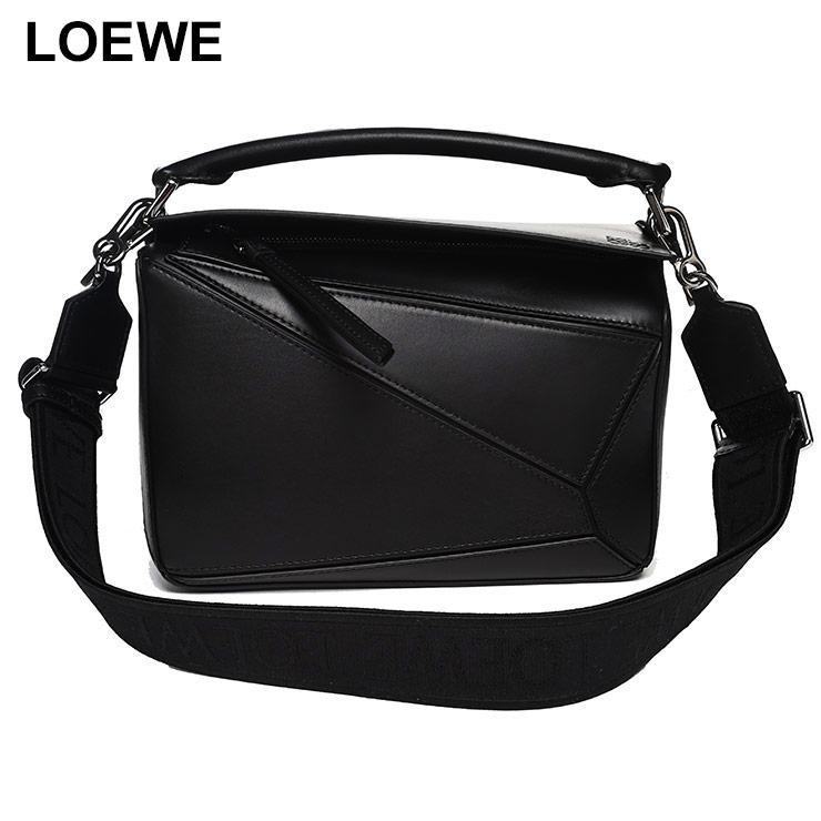 LOEWE ロエベ パズルバッグ レディース サテンカーフ スモール