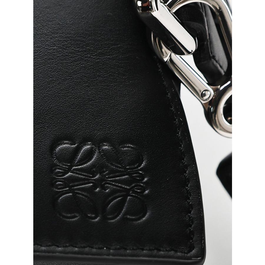 LOEWE（ロエベ） パズルバッグ レディース サテンカーフ スモール 2WAY