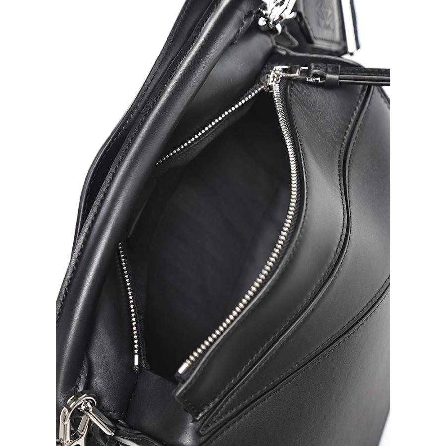 LOEWE（ロエベ） パズルバッグ レディース サテンカーフ スモール 2WAY