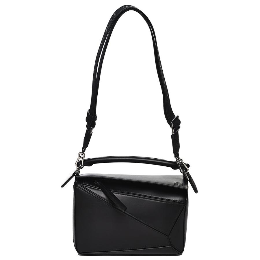 LOEWE ロエベ パズルバッグ レディース サテンカーフ スモール