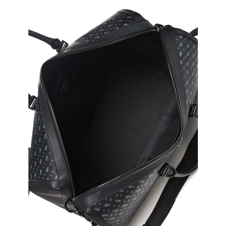 HUGO BOSS（ヒューゴ・ボス） レザー モノグラム ストラップ付