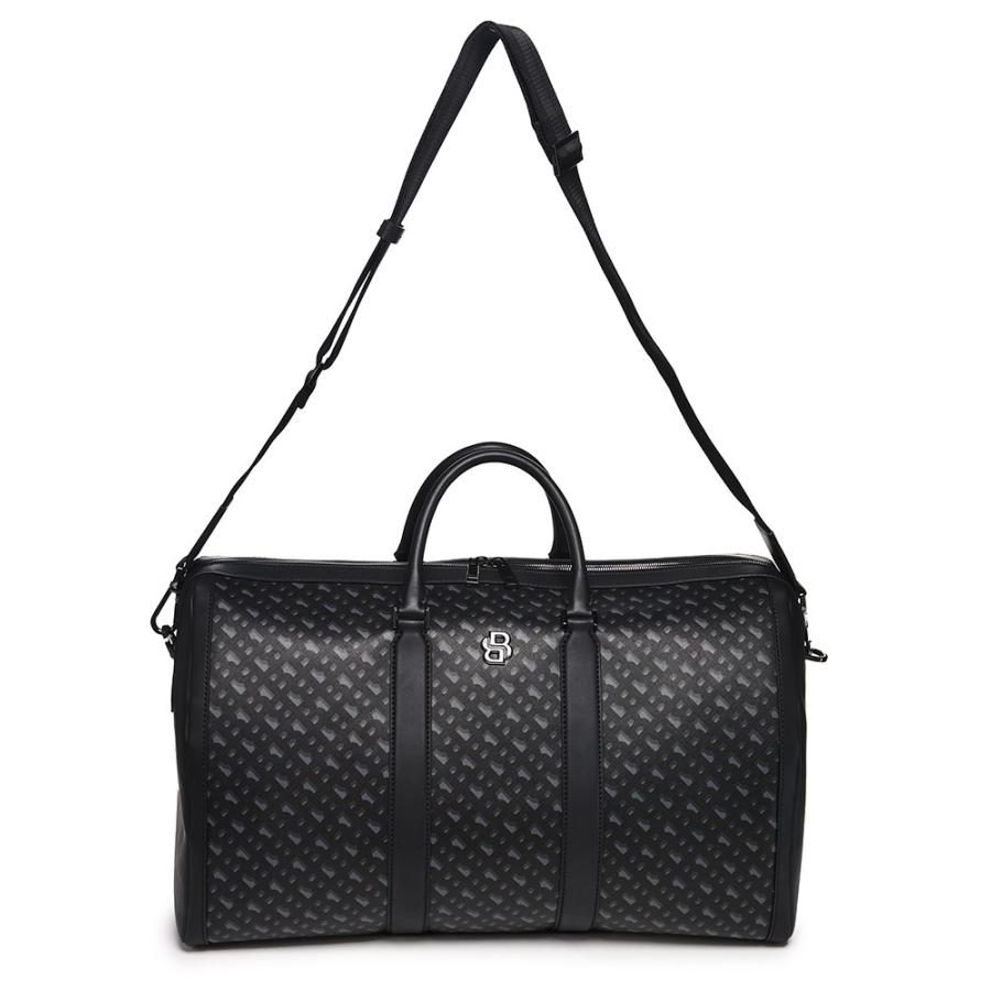 HUGO BOSS（ヒューゴ・ボス） レザー モノグラム ストラップ付