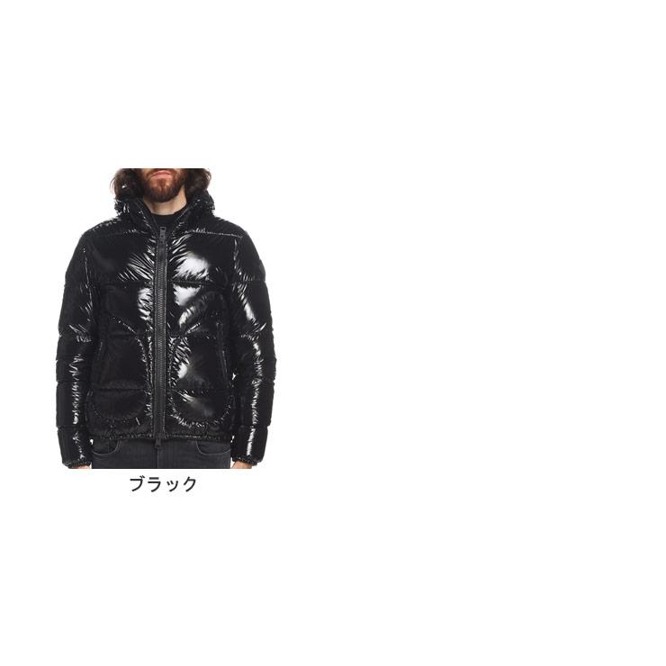 HERNO（ヘルノ） フード フルジップ ダウンジャケット メンズ GLOSSY